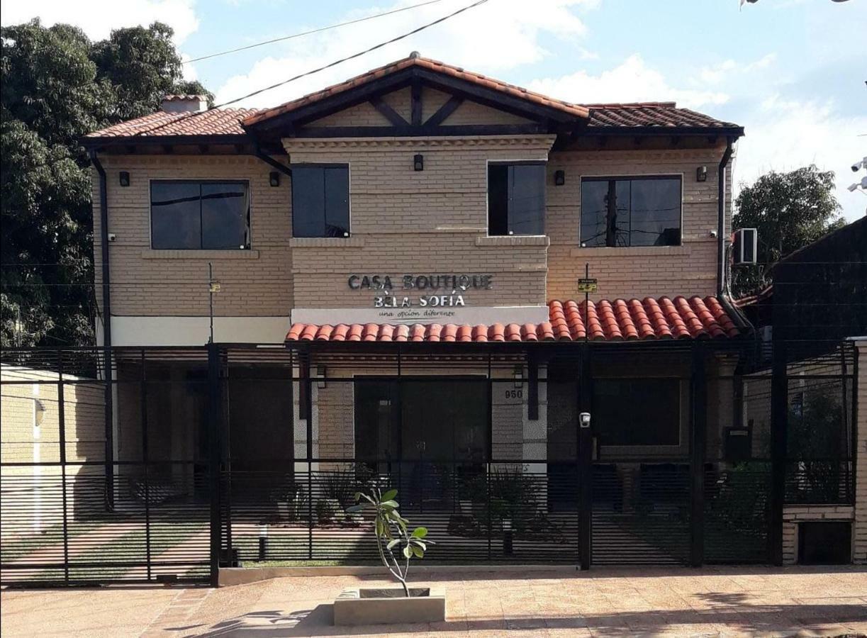 شقة Casa Boutique Bela Sofia أسونسيون المظهر الخارجي الصورة