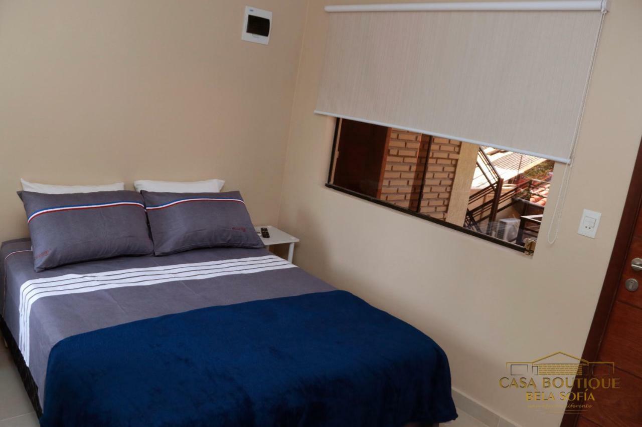 شقة Casa Boutique Bela Sofia أسونسيون المظهر الخارجي الصورة