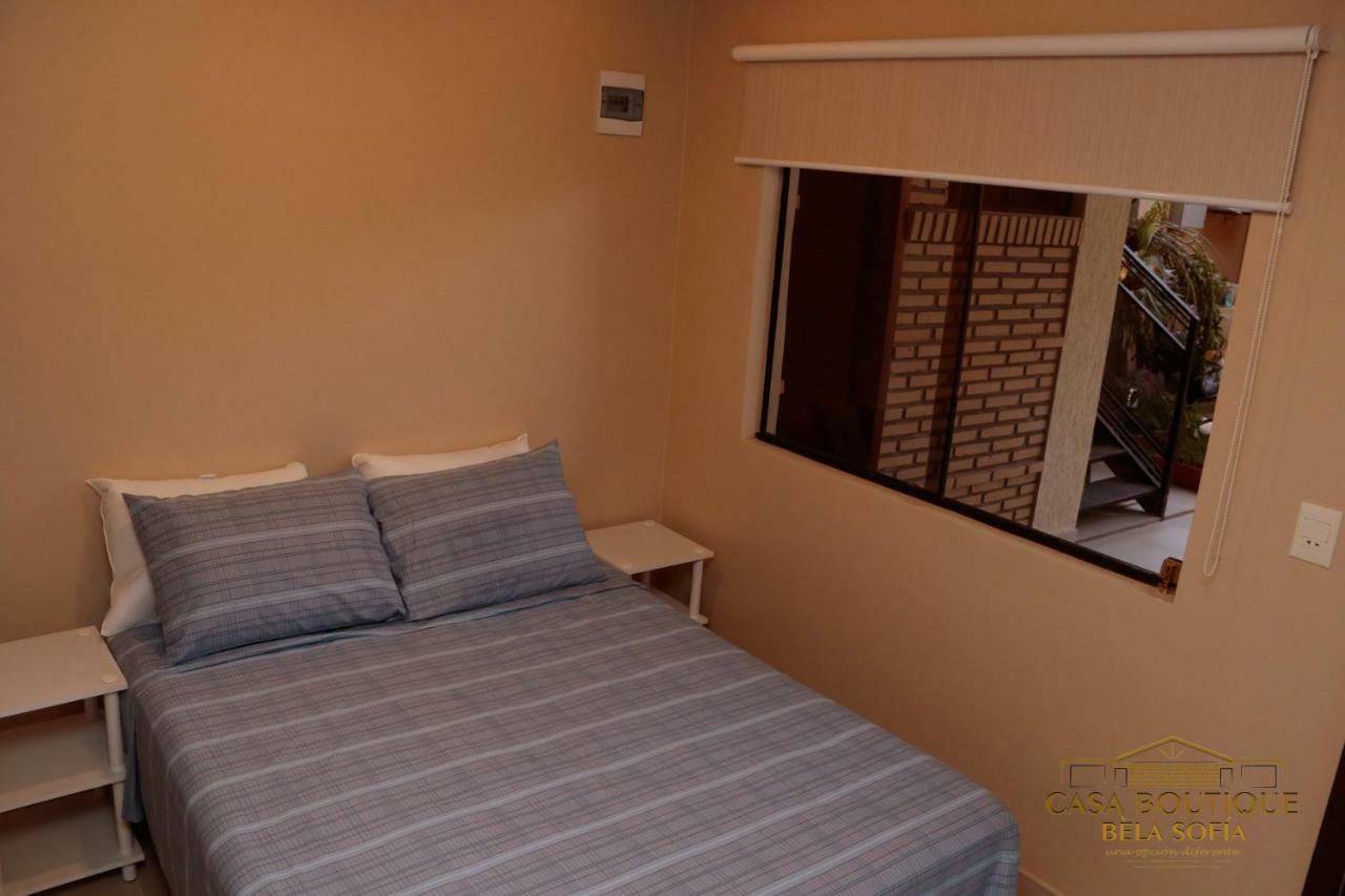 شقة Casa Boutique Bela Sofia أسونسيون المظهر الخارجي الصورة