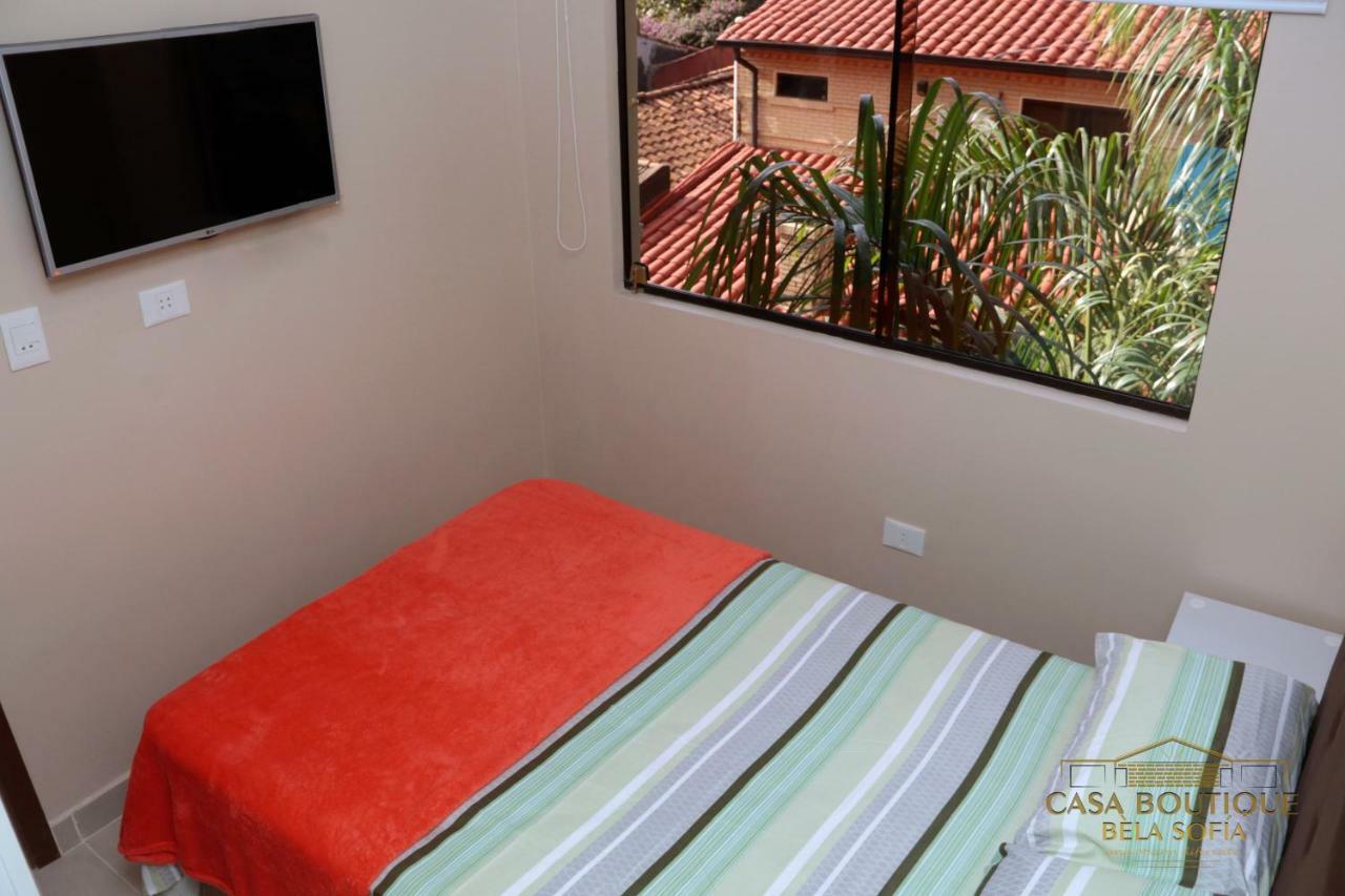 شقة Casa Boutique Bela Sofia أسونسيون المظهر الخارجي الصورة