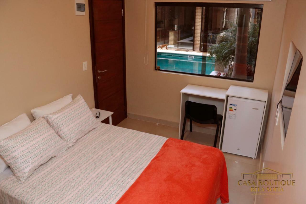 شقة Casa Boutique Bela Sofia أسونسيون المظهر الخارجي الصورة