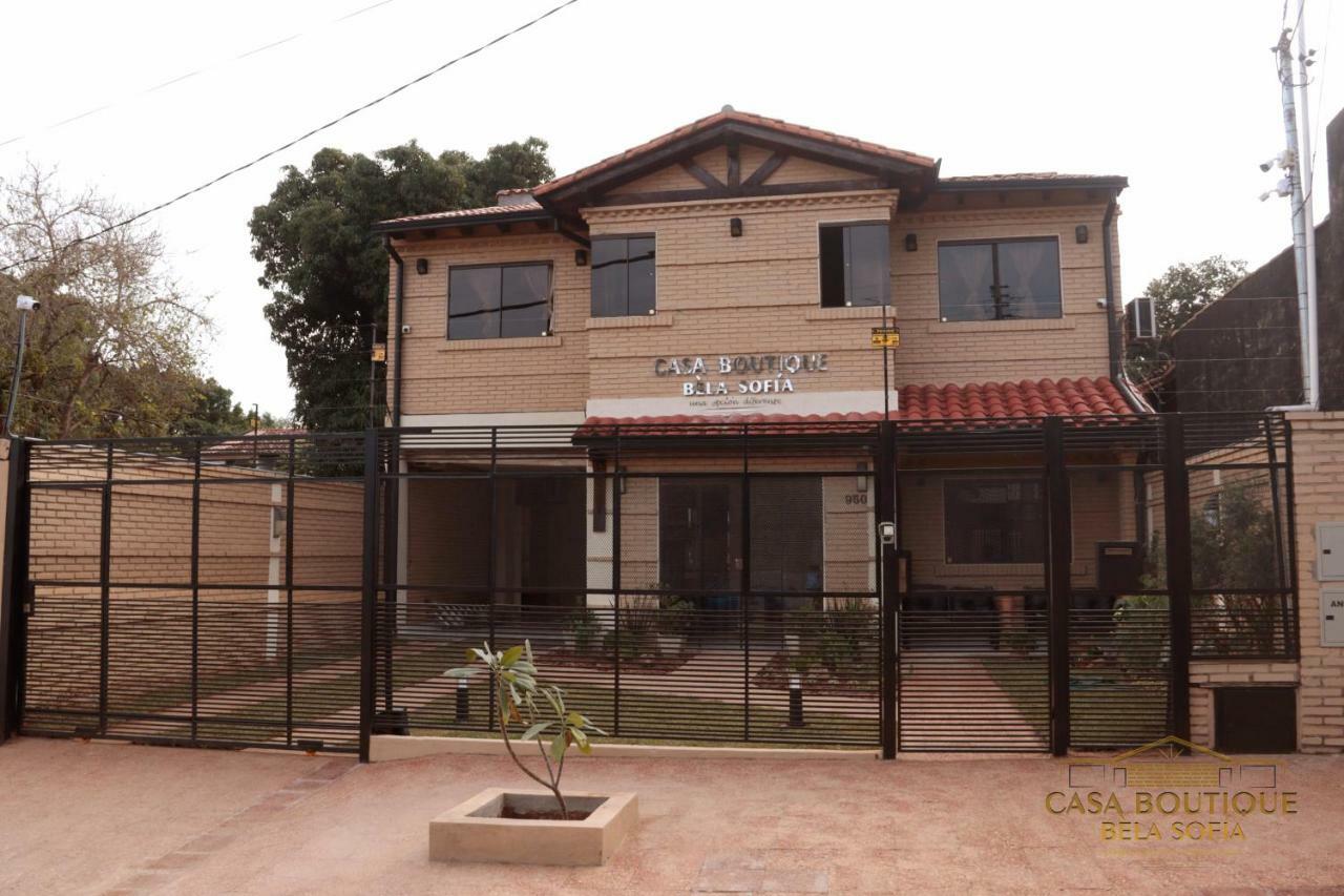 شقة Casa Boutique Bela Sofia أسونسيون المظهر الخارجي الصورة