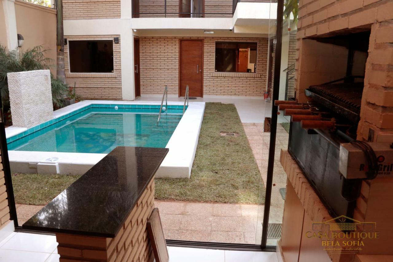 شقة Casa Boutique Bela Sofia أسونسيون المظهر الخارجي الصورة