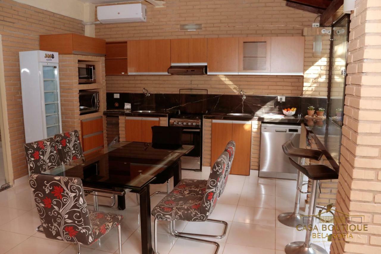 شقة Casa Boutique Bela Sofia أسونسيون المظهر الخارجي الصورة