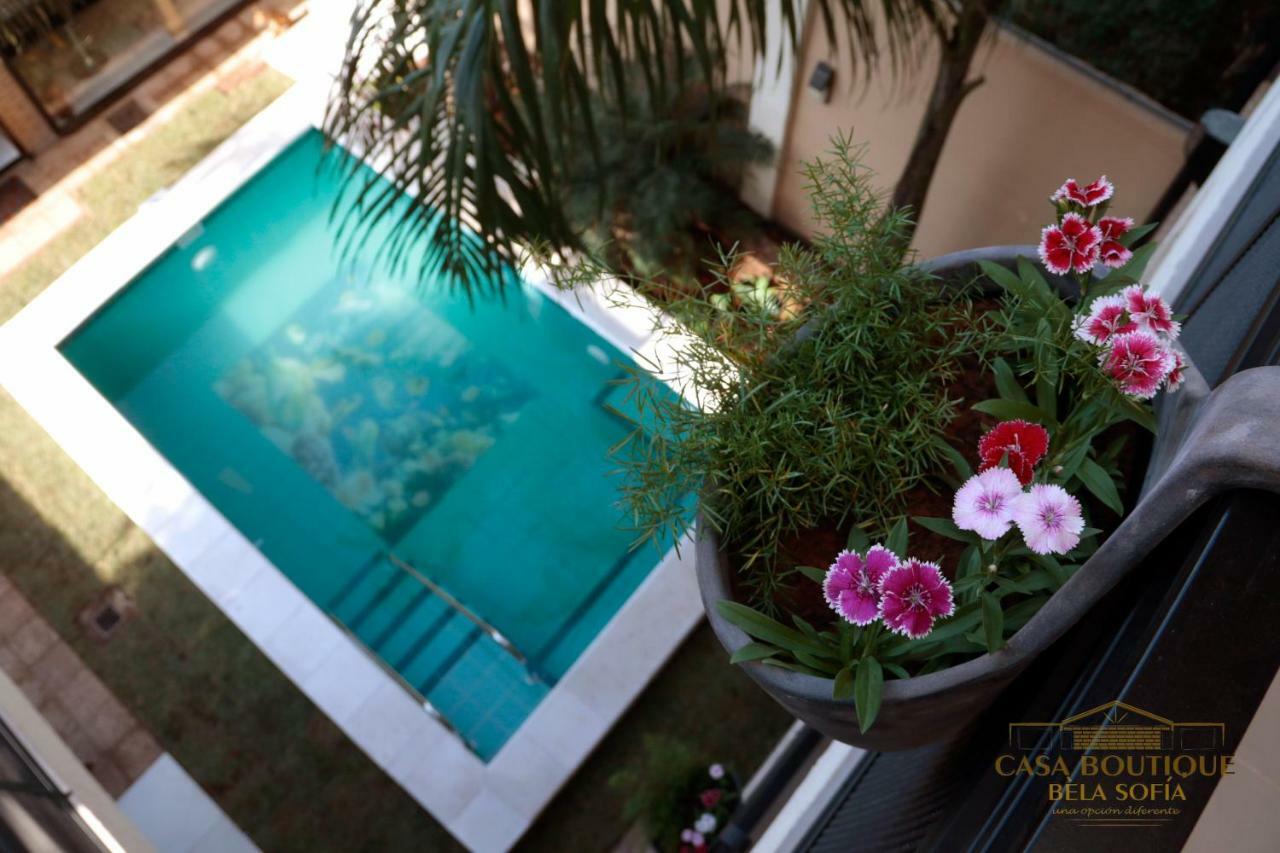 شقة Casa Boutique Bela Sofia أسونسيون المظهر الخارجي الصورة