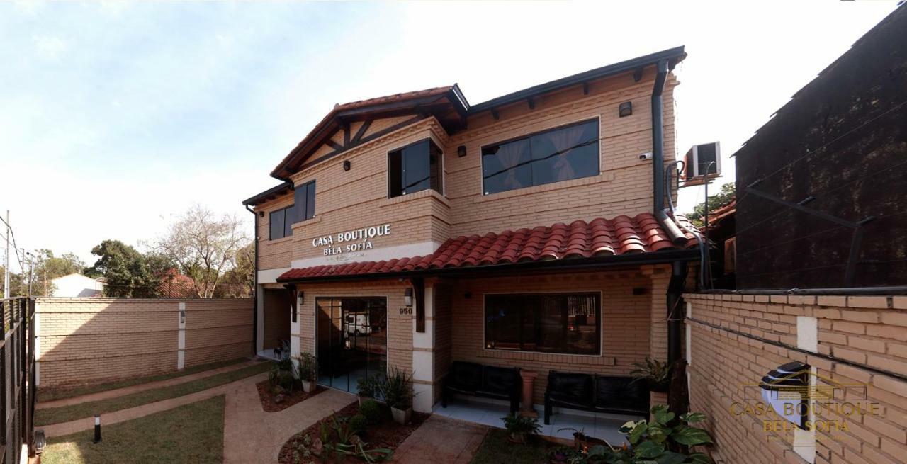 شقة Casa Boutique Bela Sofia أسونسيون المظهر الخارجي الصورة
