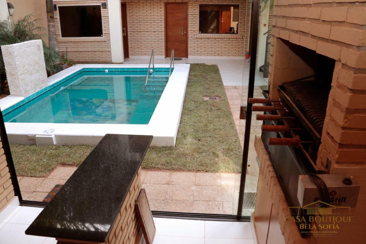 شقة Casa Boutique Bela Sofia أسونسيون المظهر الخارجي الصورة